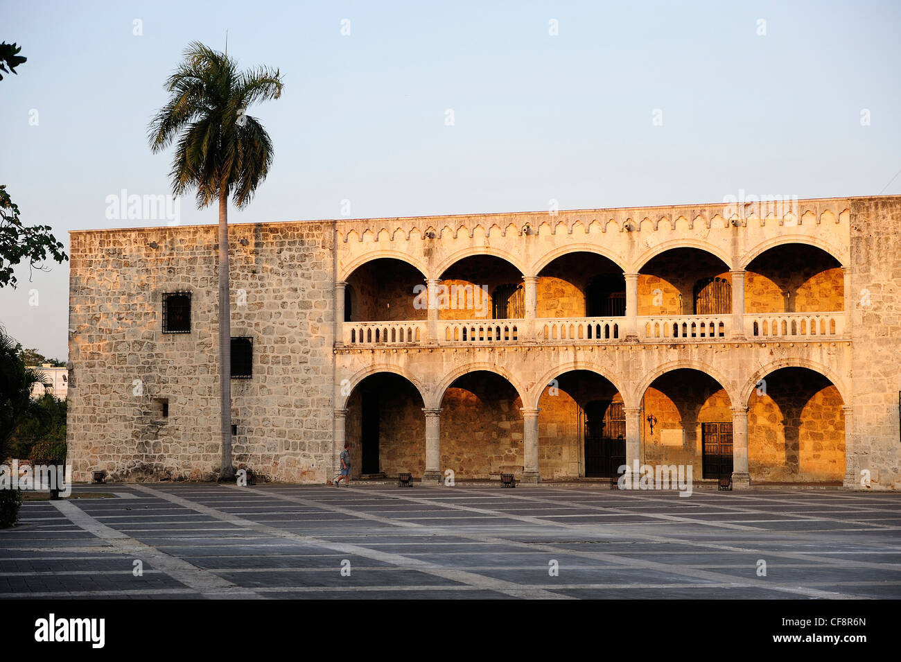 Alcazar de Colon, Plaza Espana, Zona Colonial, Historic Center, Santo
