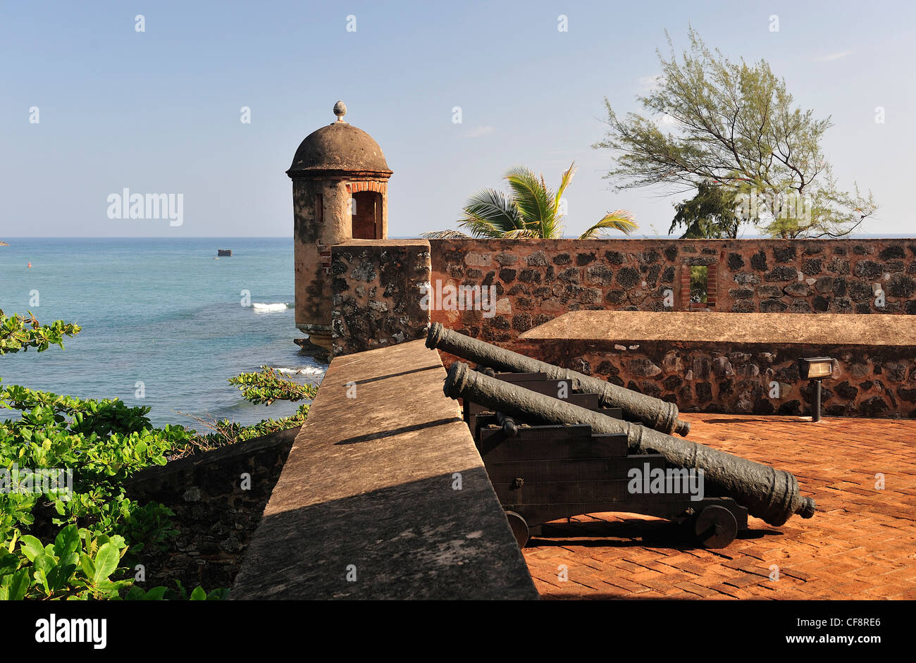 Old, Spanish Fort, fort, Museo Fortaleza, Colonial, San Felipel, Puerto