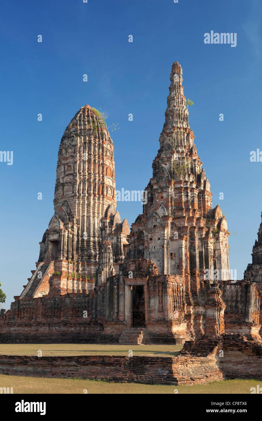Wat Chaiwatthanaram, Ayutthaya, Thailand Stock Photo