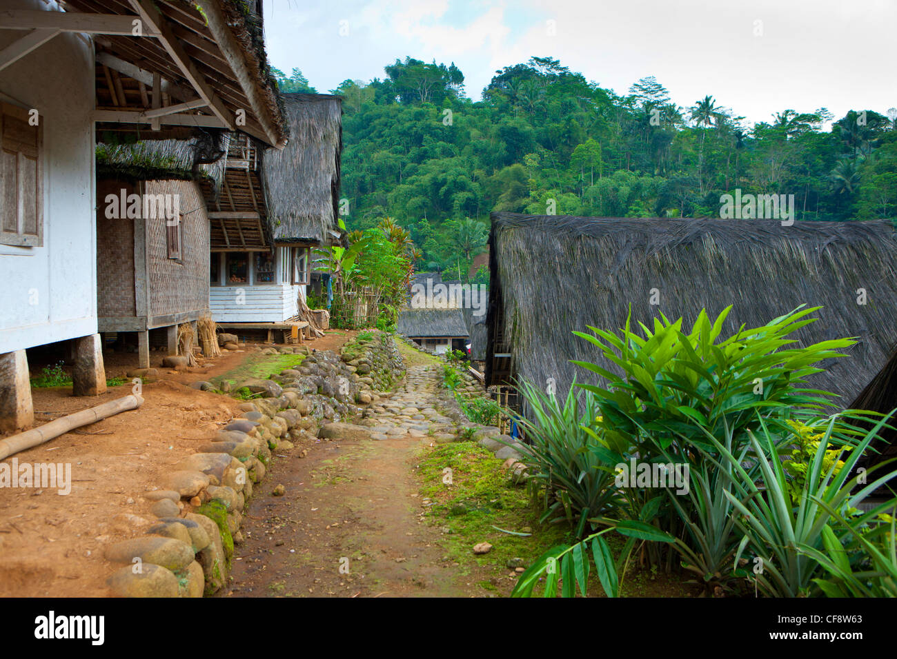 Kampung Naga, Indonesia, Asia, Java, village, houses, homes, tradition