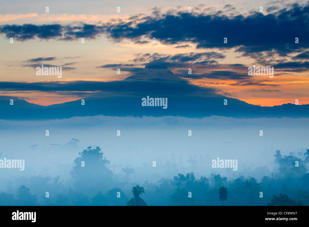 Merapi, Indonesia, Asia, Java, mountain, volcano, volcanism, geology ...