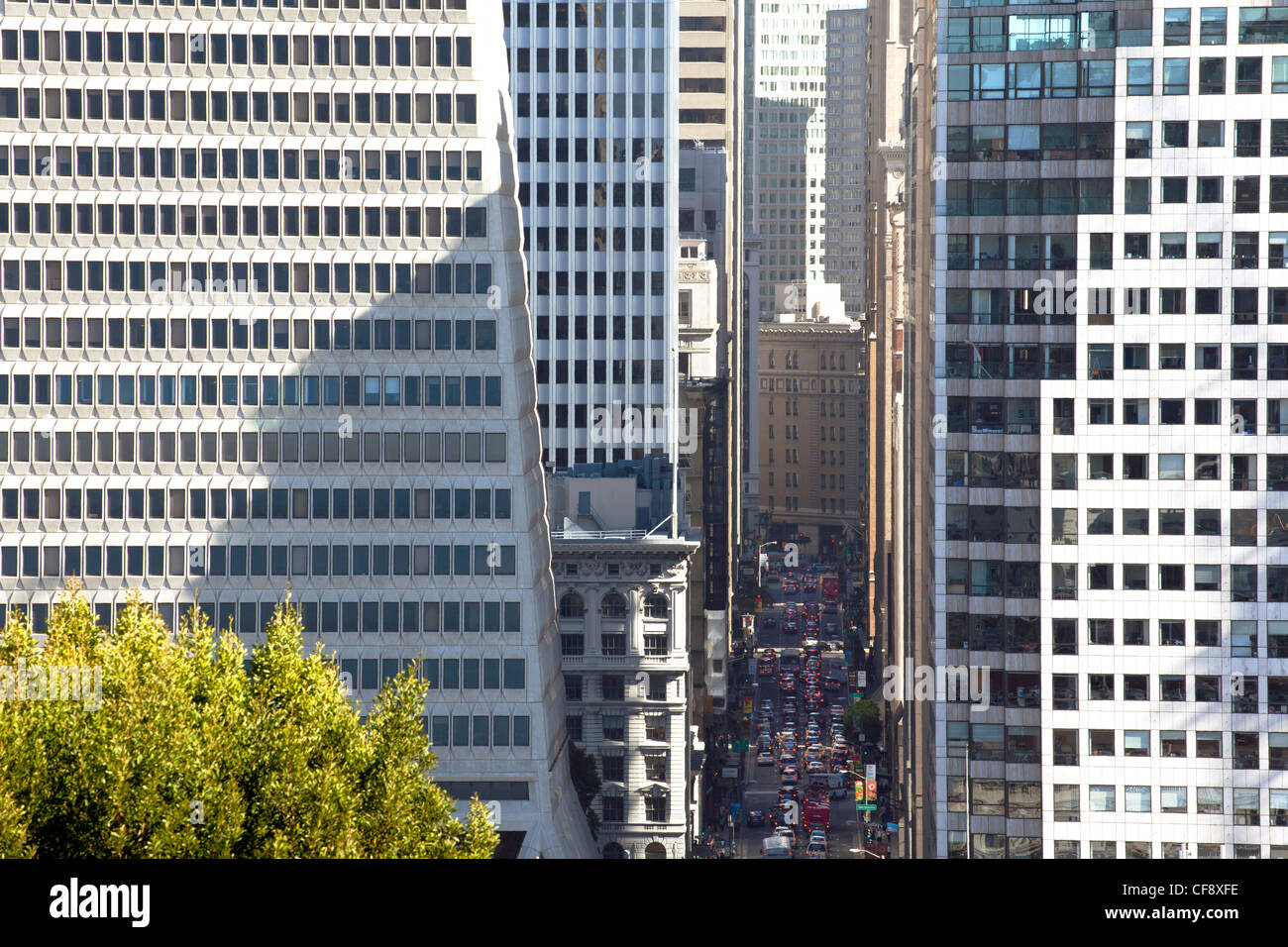 Transamerica Building, San Francisco, California, USA Stock Photo