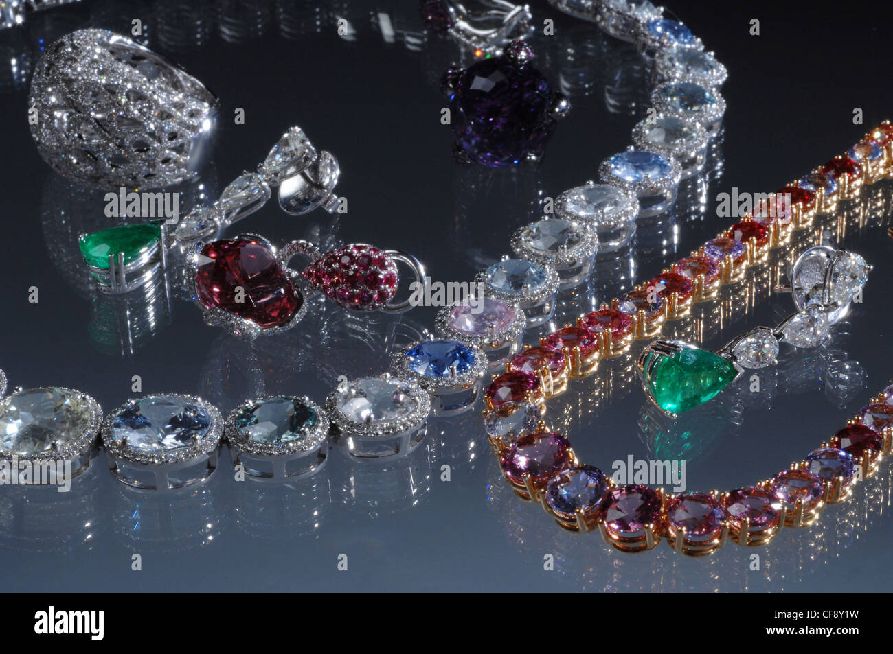 Bucherer, precious stones, jewellery 