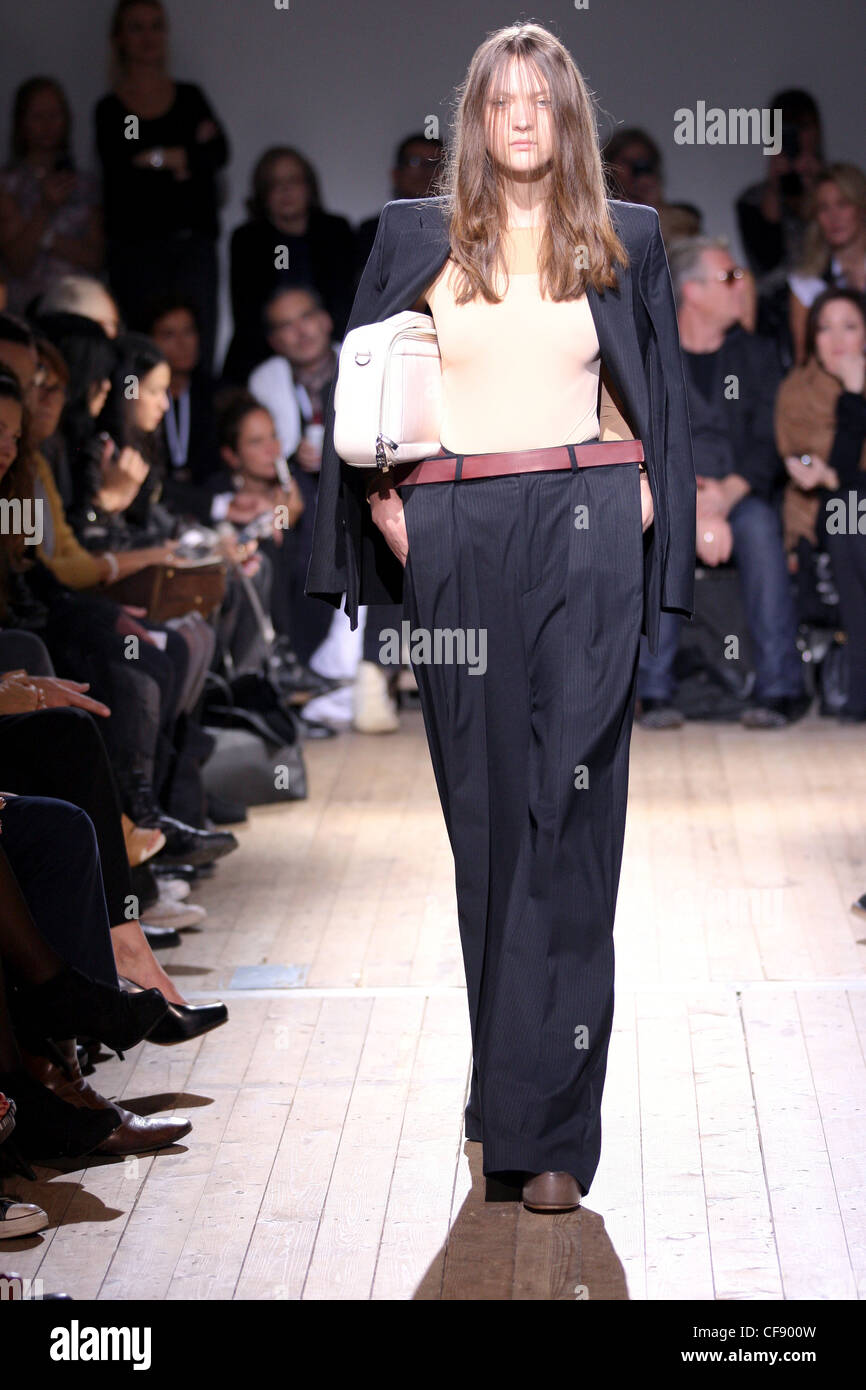 Maison Martin Margiela Fashion Show High Resolution Stock Photography ...