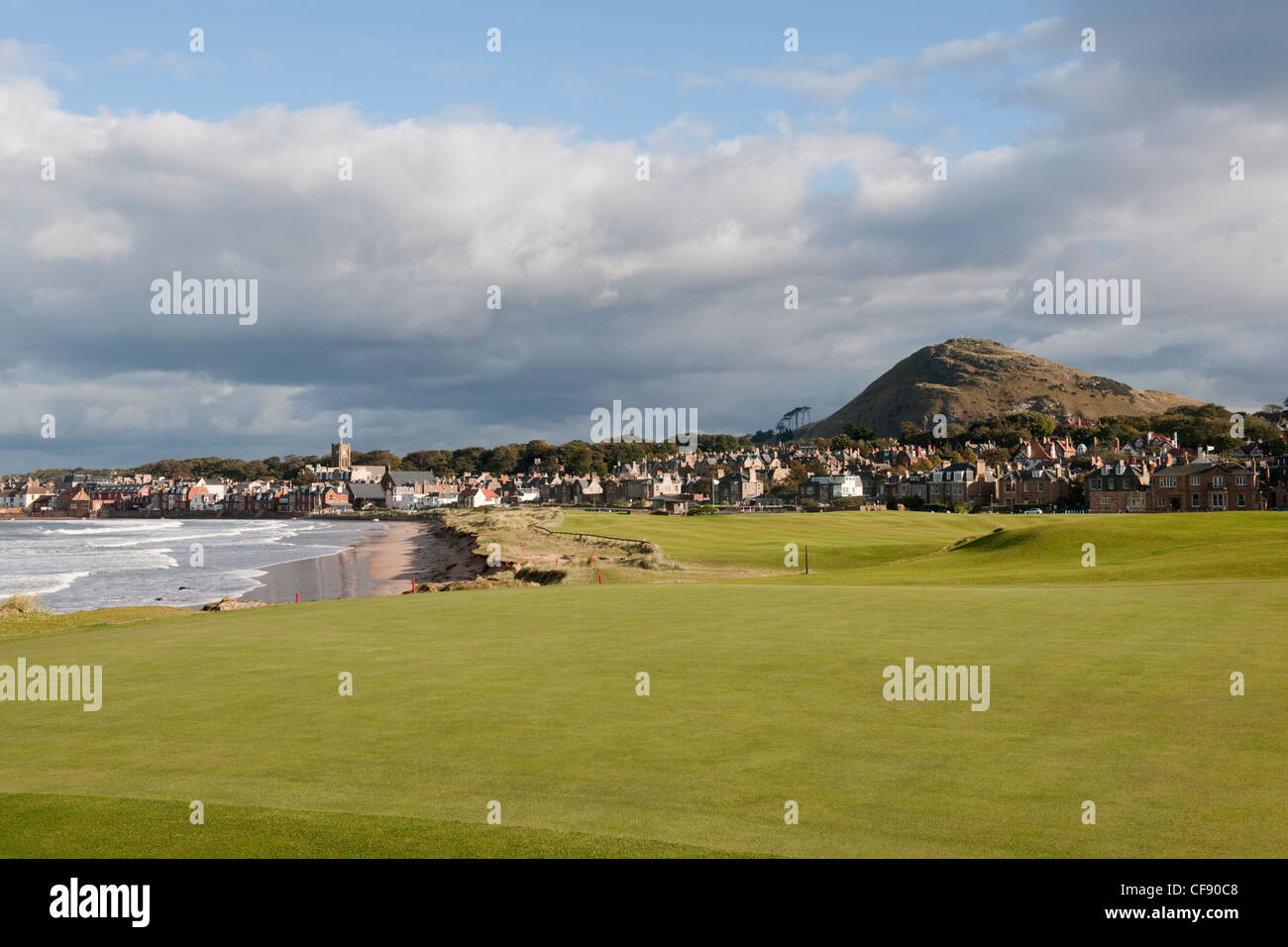The North Berwick Golf Club is a links course and was founded in 1832
