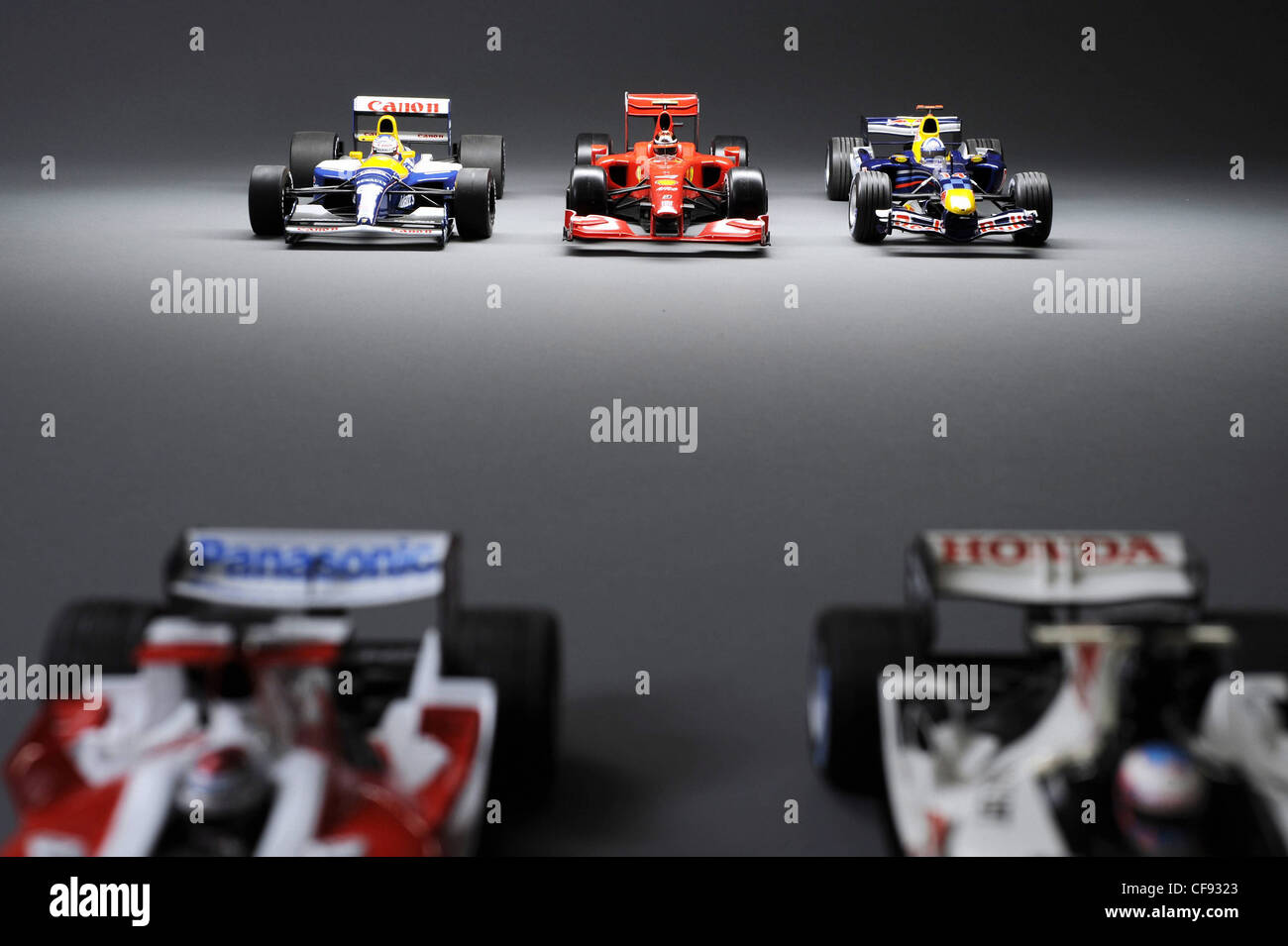 Car, Automobile, running, Ferrari, model, Renault, Mercedes, formula 1, Stock Photo