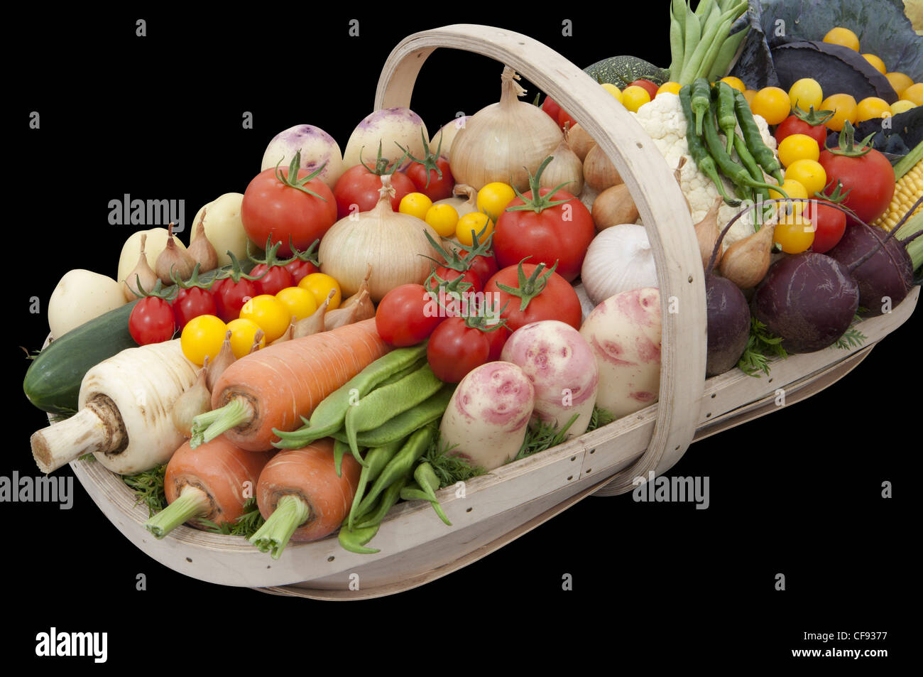 Vegetables Display Show Veg High Resolution Stock Photography and