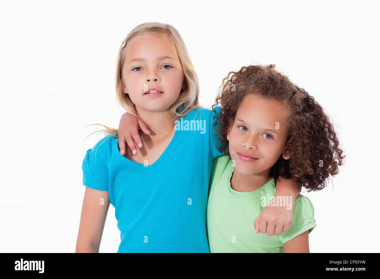 Young friends posing Stock Photo - Alamy