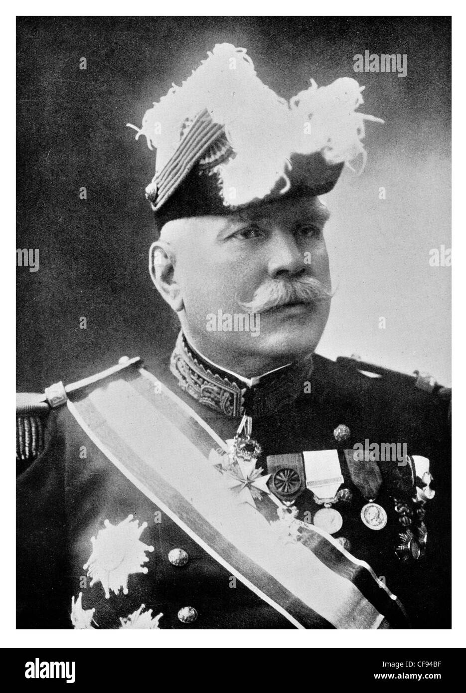 Marshal Joseph Jacques Césaire Joffre 1852 1931 French general  World War I Papa Joffre military commander Stock Photo