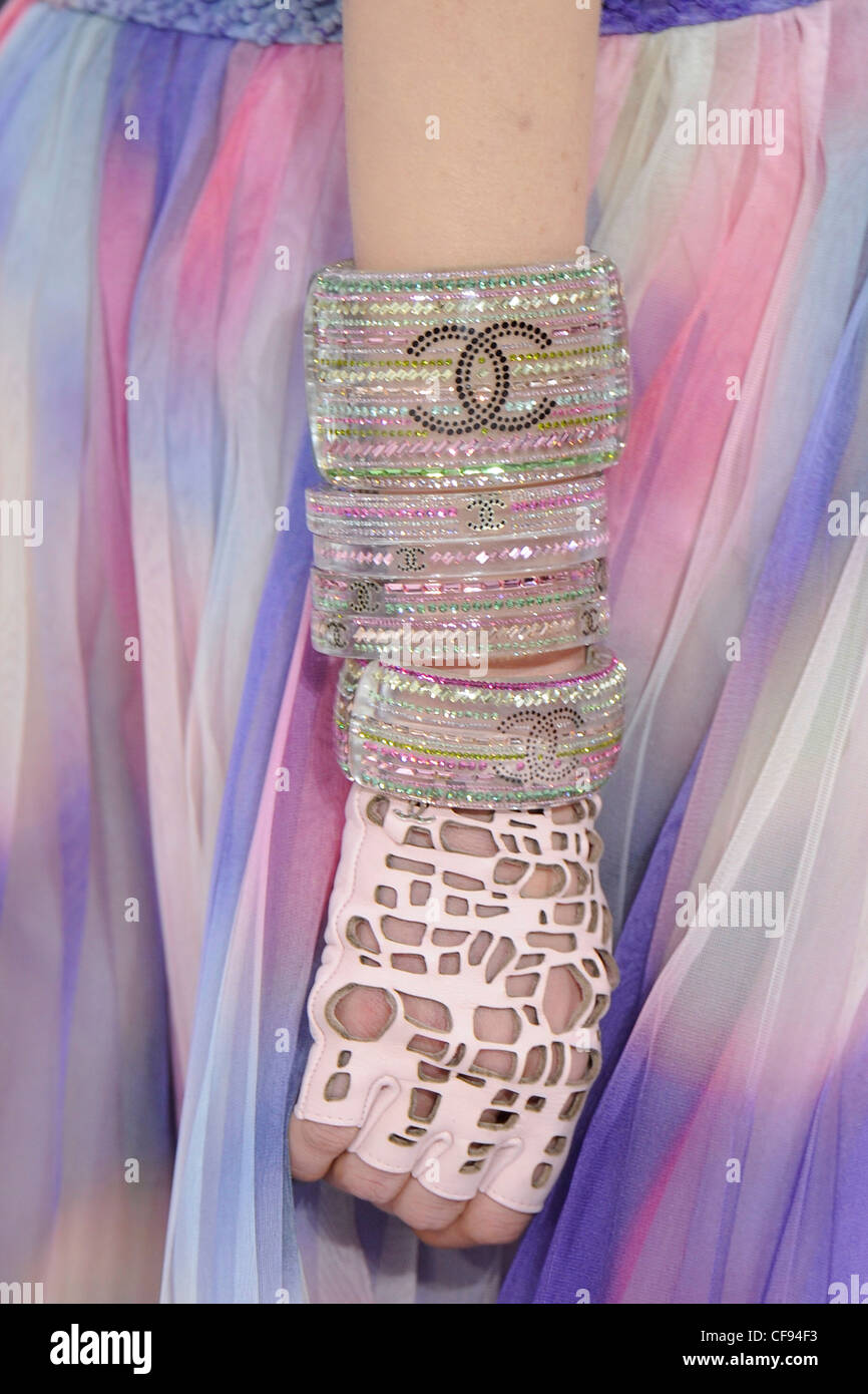 Chanel bracelet with charms Spring 1994 collection