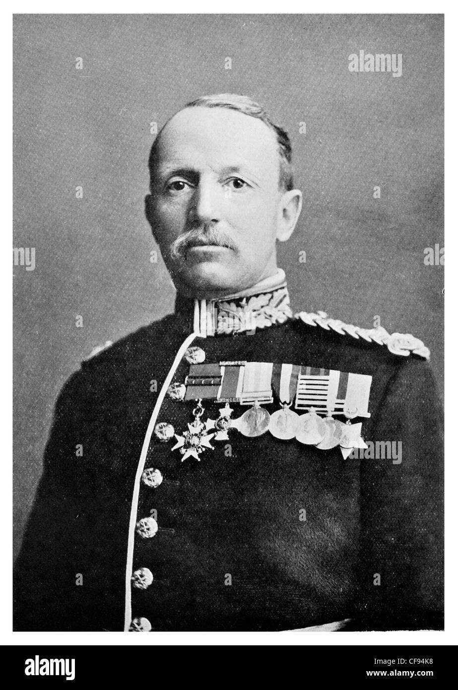 Lieut General Sir W Pulteney Stock Photo