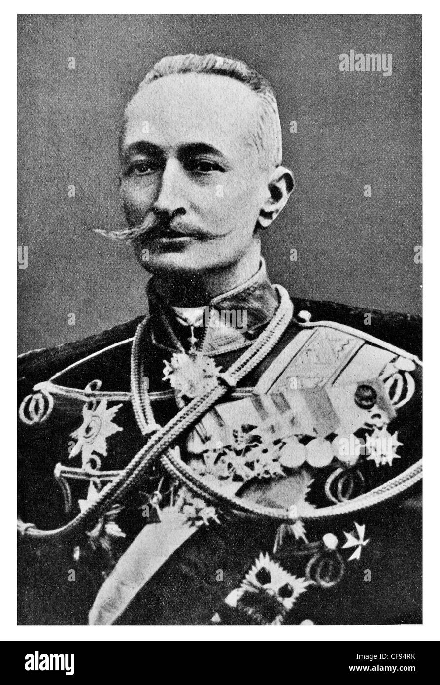 General Alexis Brussiloff Stock Photo