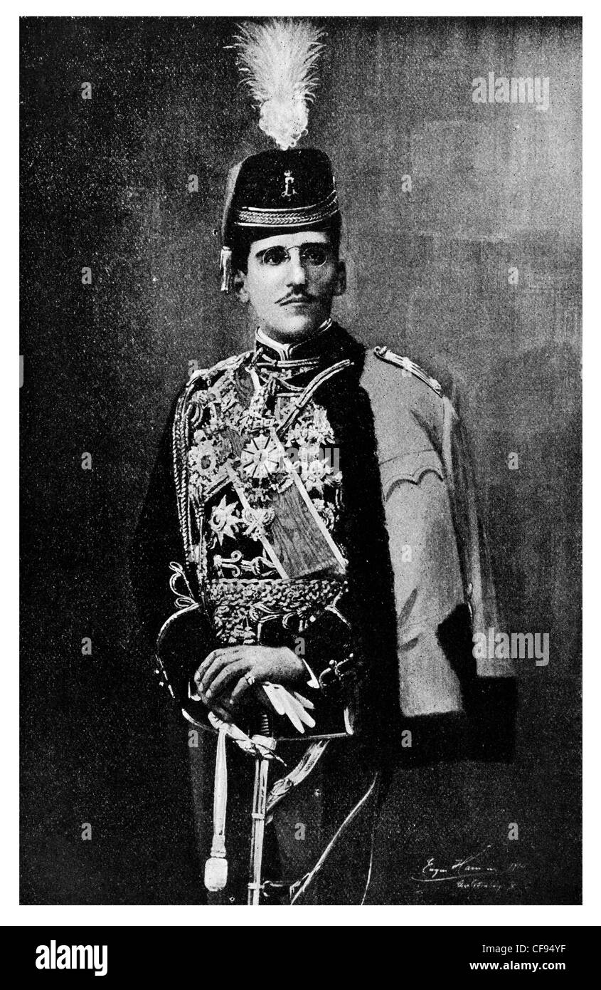 Alexander I 1888-1934 King of Serbs Croats and Slovenes 1921-1929 King of Yugoslavia 1929-1934 In uniform as Commander-in-C hief Stock Photo