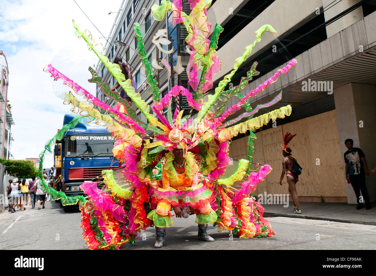 The Trinidad and Tobago Carnival is an annual event celebrated on the ...