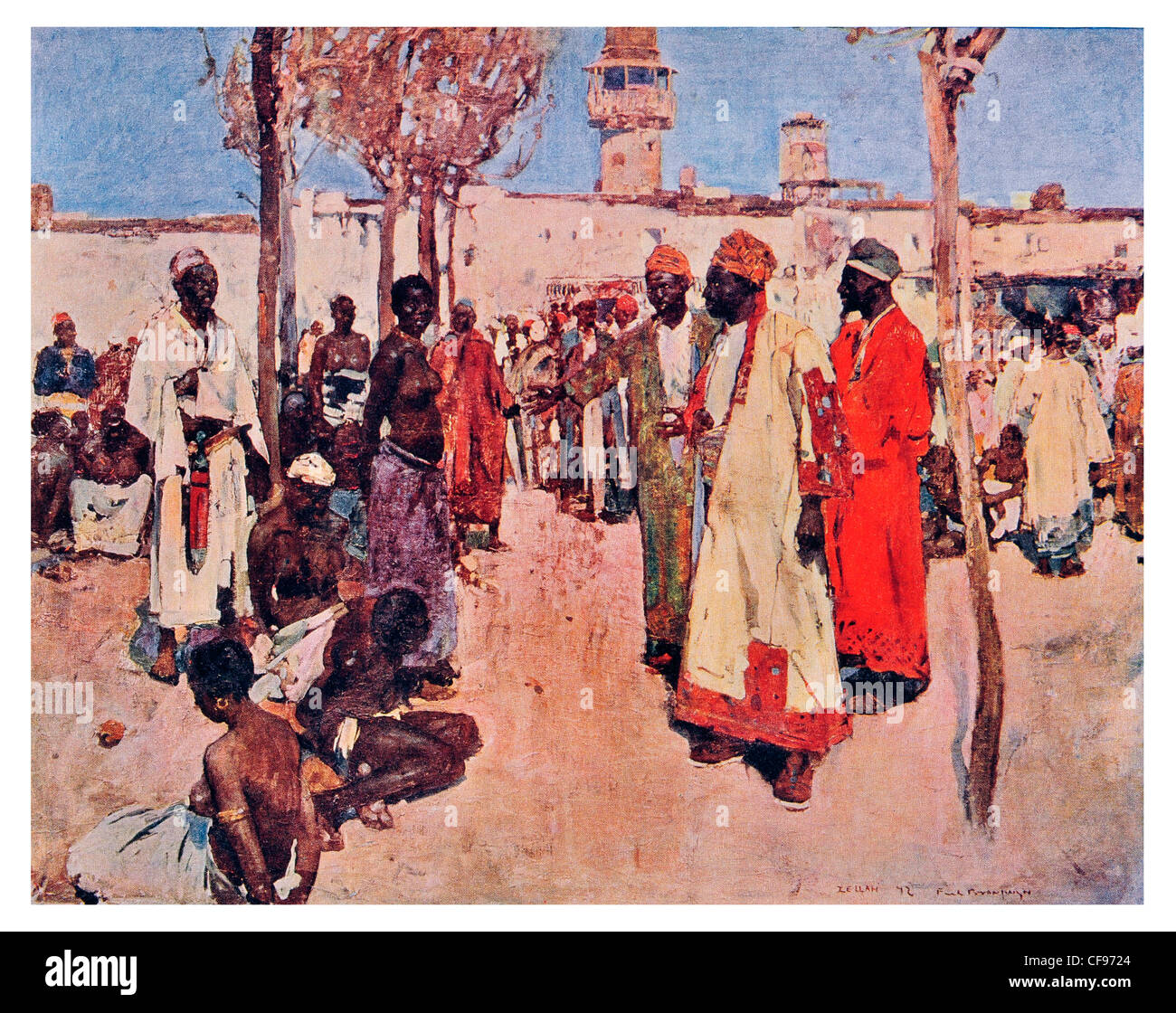 Slave Market High Resolution Stock Photography and Images Alamy