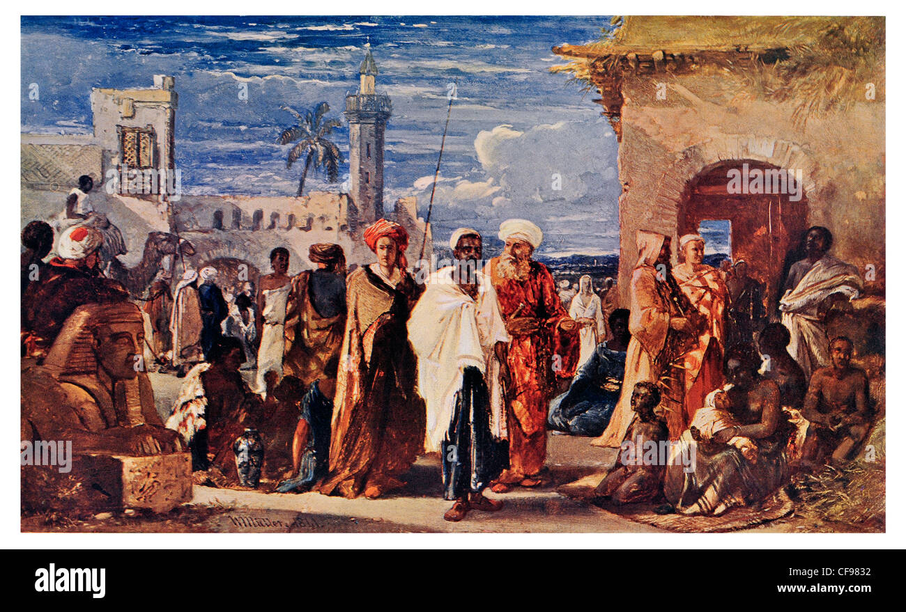 Slave Market Stock Photos & Slave Market Stock Images Alamy