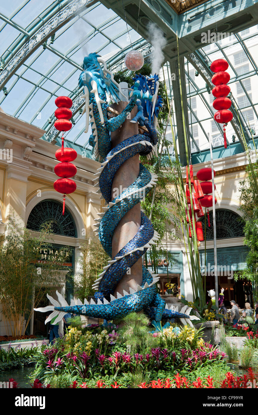 Chinese New Year at Bellagio Conservatory - Las Vegas Weekly