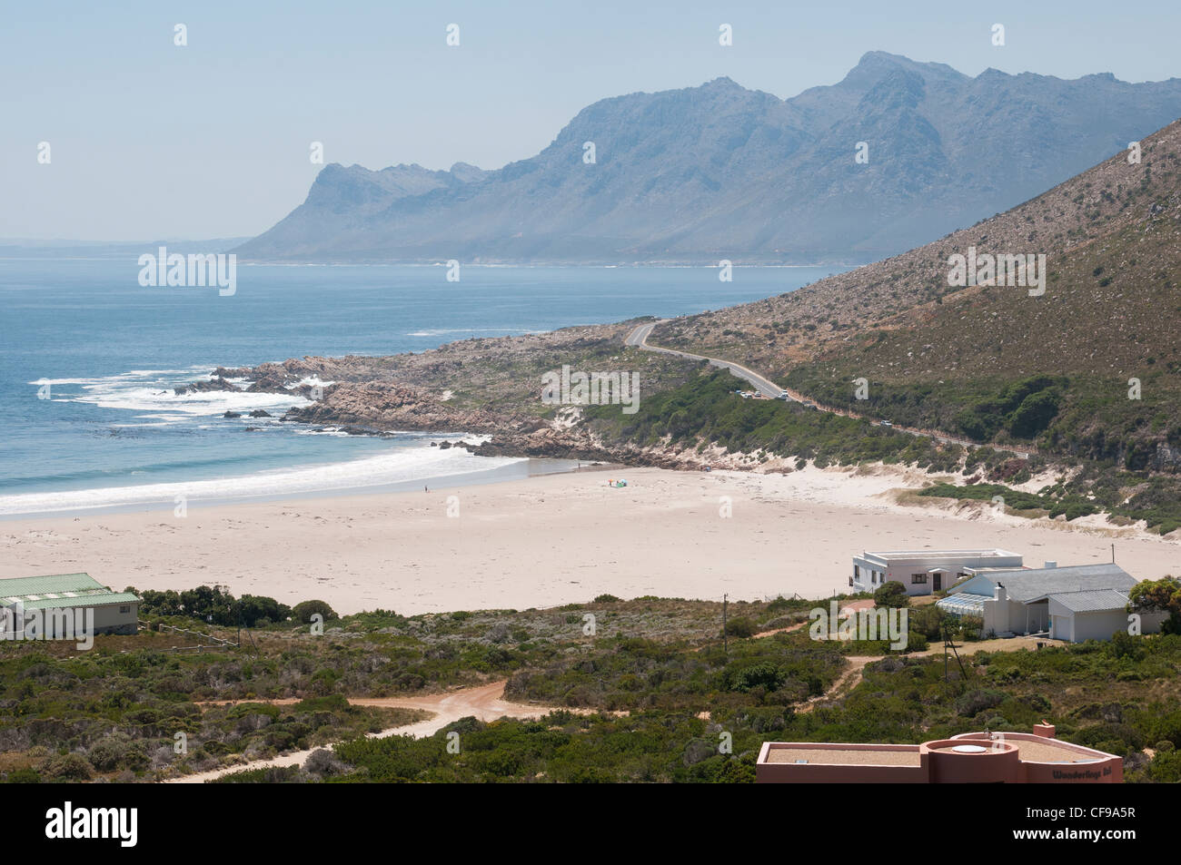 Rooi Els a small coastal resort in the Western Cape South Africa Stock Photo