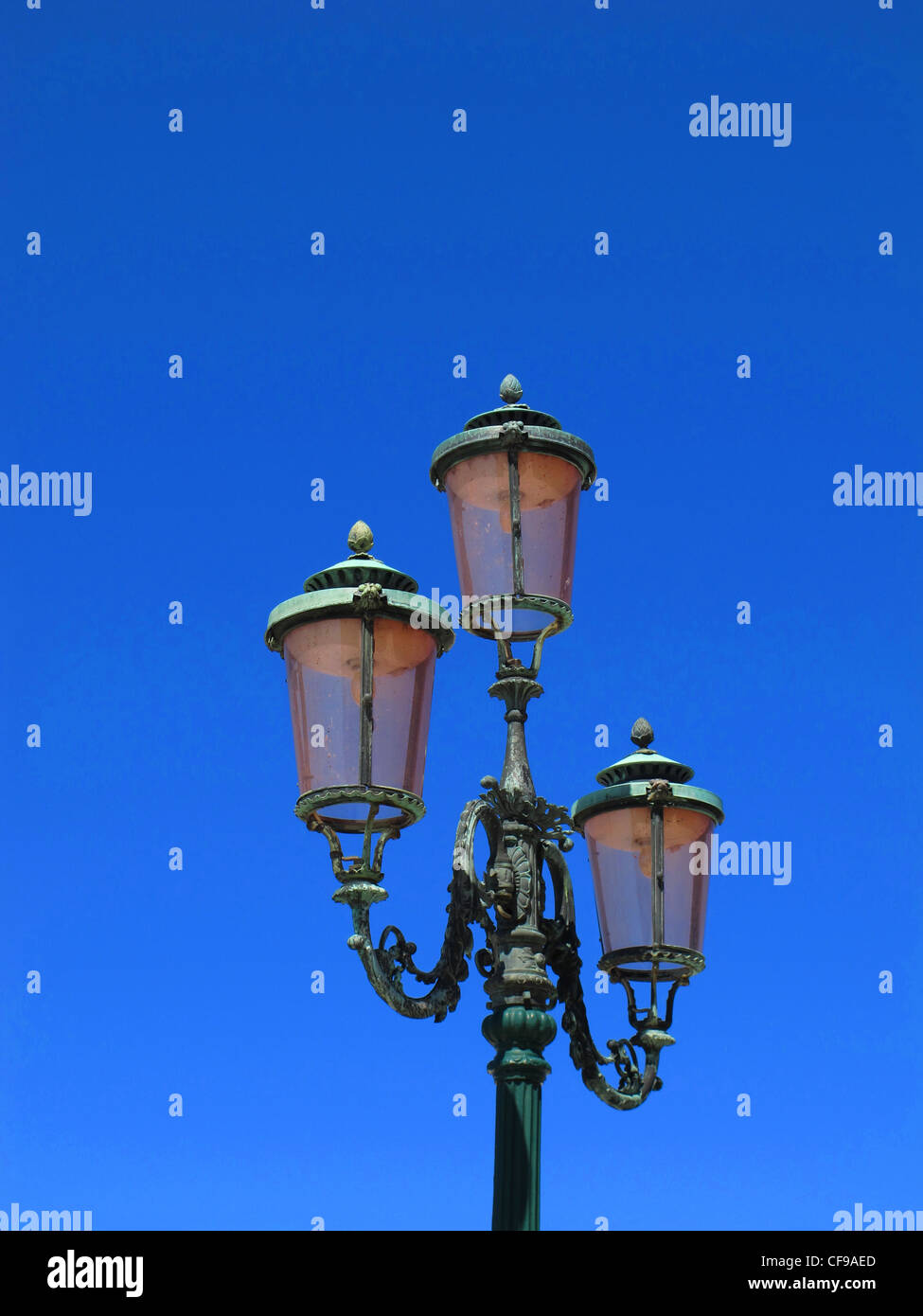 Street lantern, light, street lamp, lantern, Venice, travelling