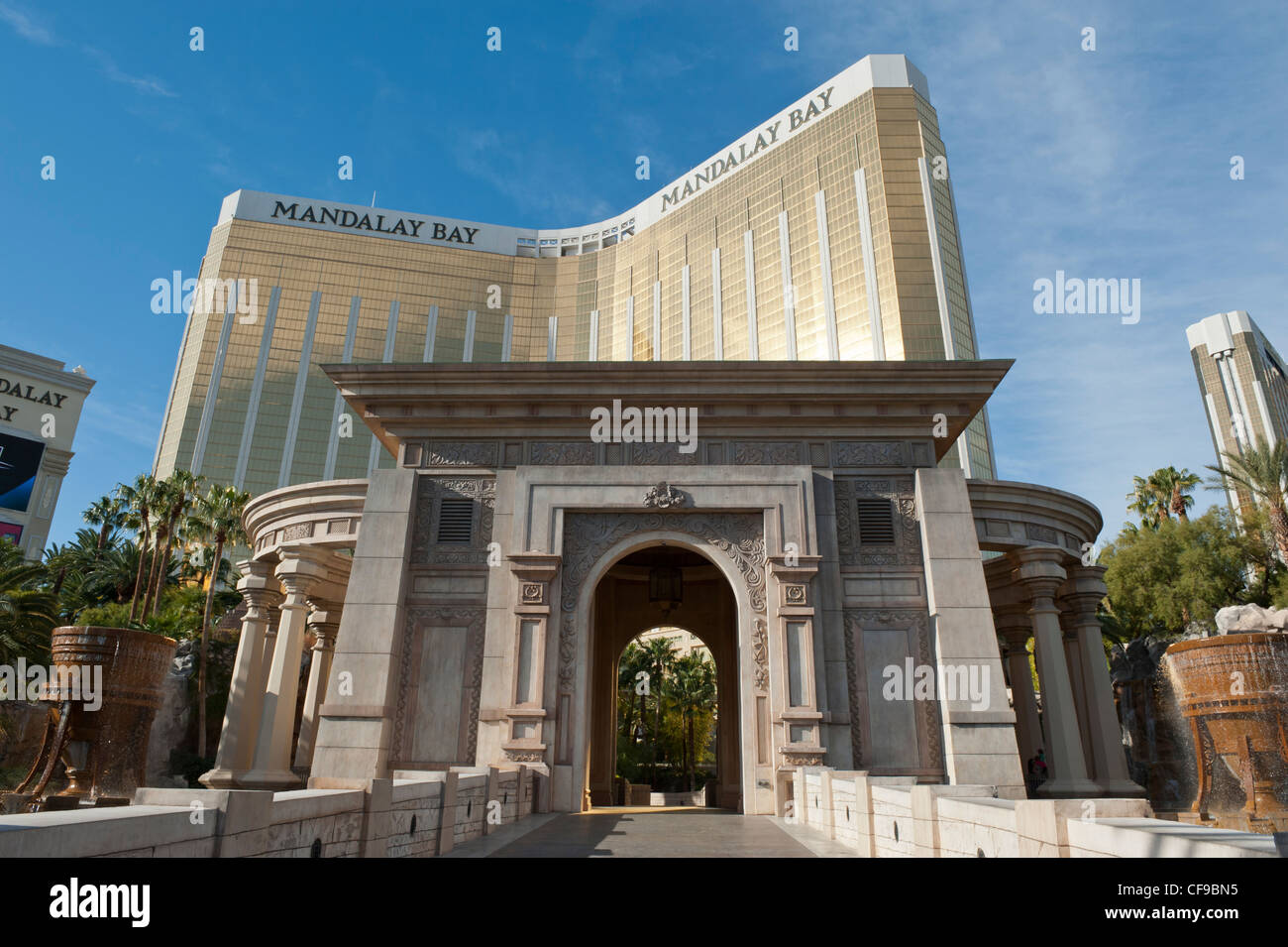 mandalay bay hotel las vegas nevada