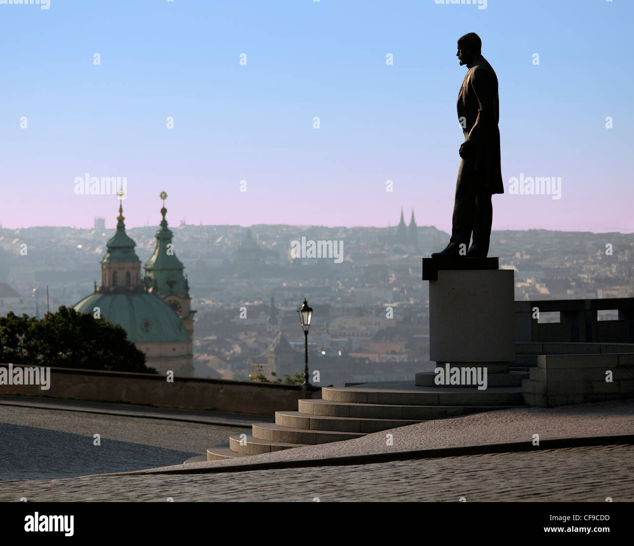 Prague Czech Republic Statue Masaryk Hi res Stock Photography And prague-czech-republic-statue-masaryk-hi-res-stock-photography-and