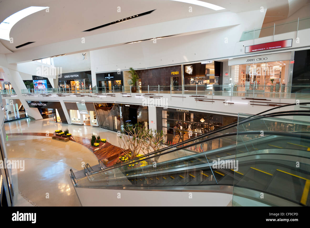 Crystals Luxury Shopping Mall at CityCenter, Paradise, Las Vegas Strip