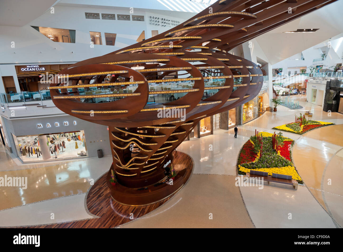 Mastro's Ocean Club Gourmet Restaurant in Crystals Luxury Shopping Mall