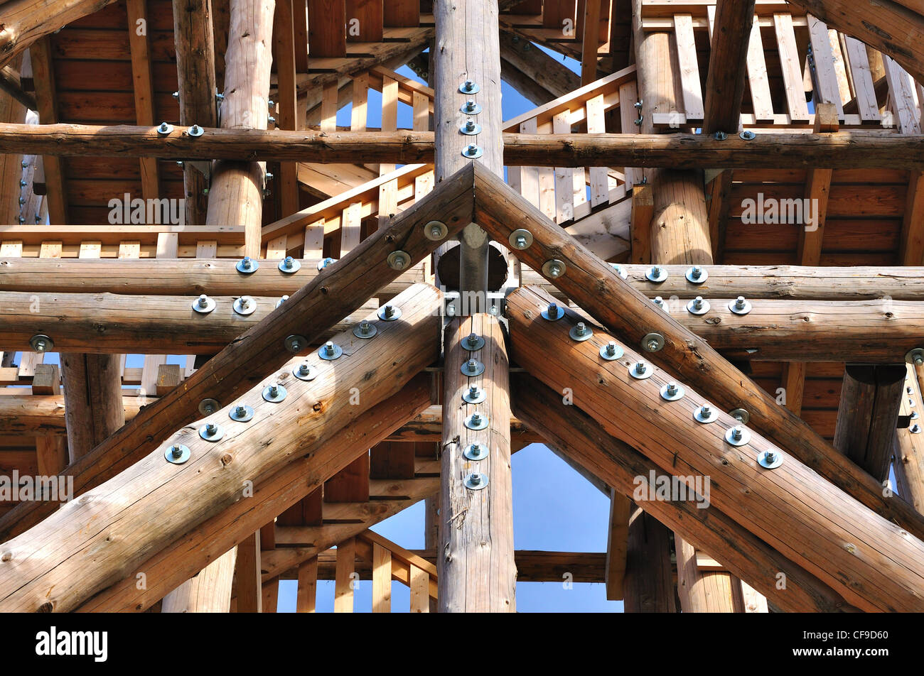 Observation tower construction hi-res stock photography and images - Alamy