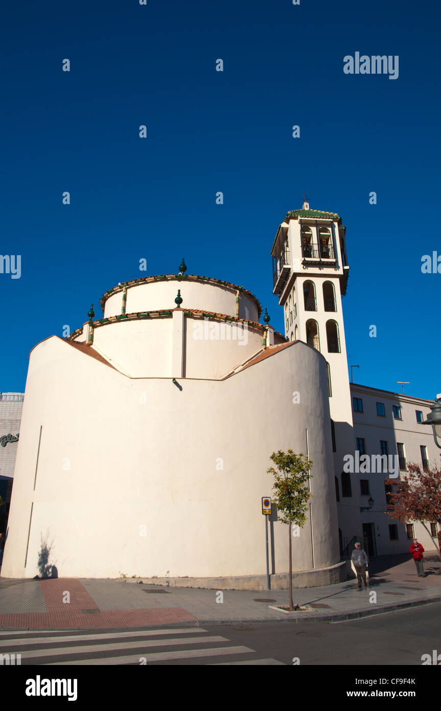 Basilica de la Esperanza church central Malaga Andalusia Spain Europe Stock Photo
