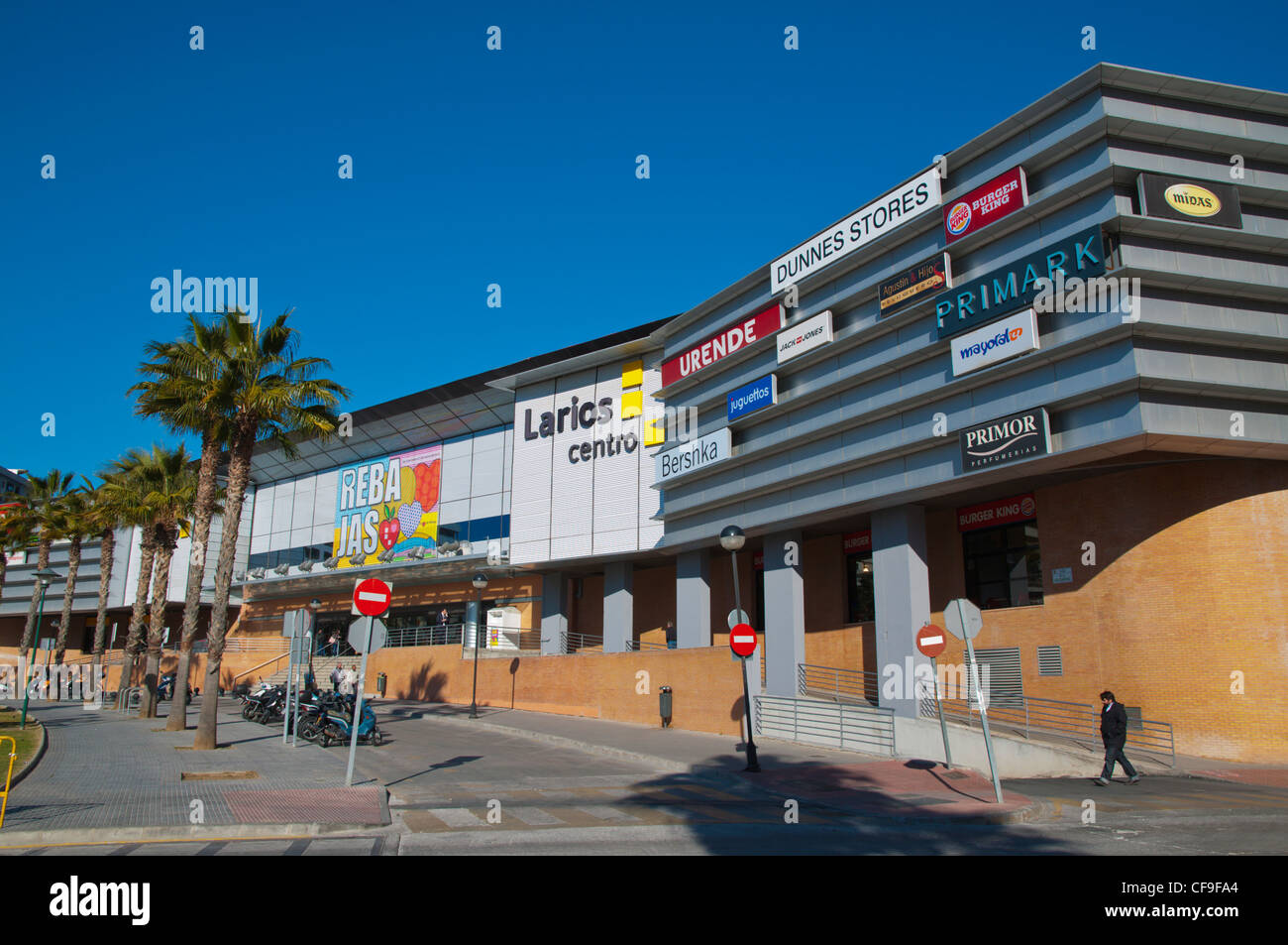 Larios centro shopping centre mall central Malaga Andalusia Spain Europe  Stock Photo - Alamy