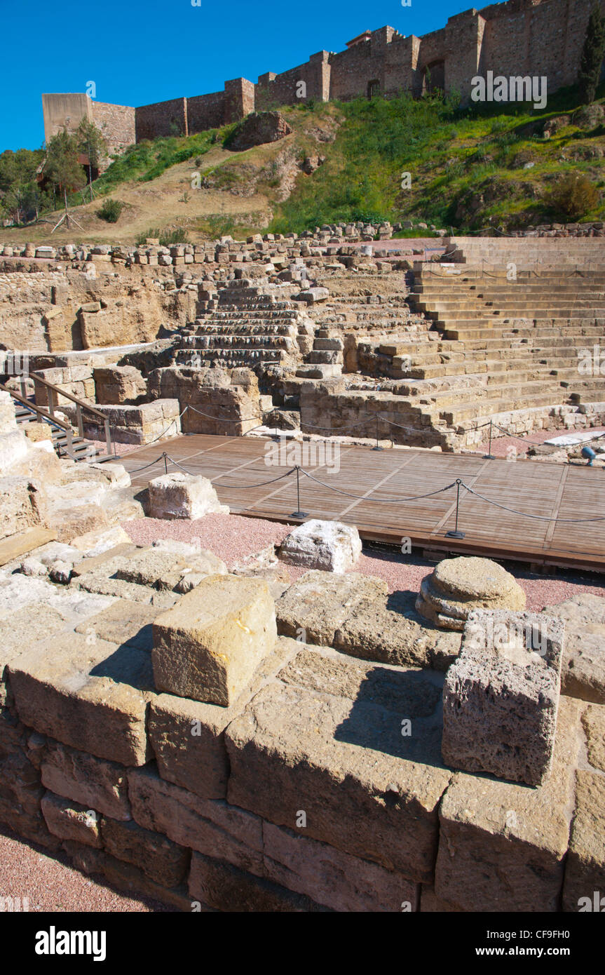 Teatro Romano the Roman era amphitheatre that was discovered in 1951