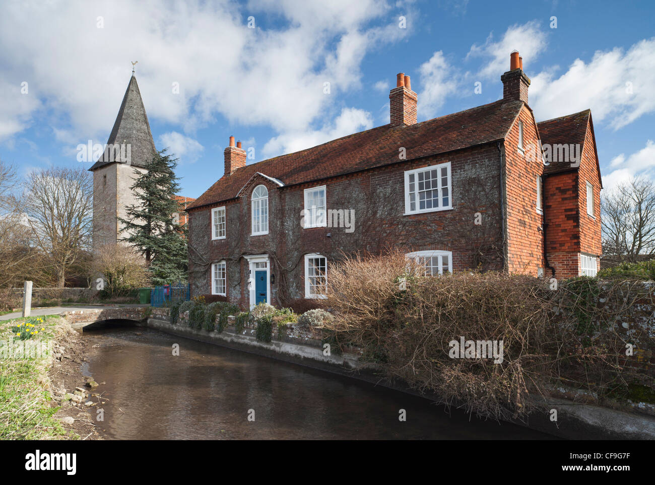 Bosham village uk hires stock photography and images Alamy