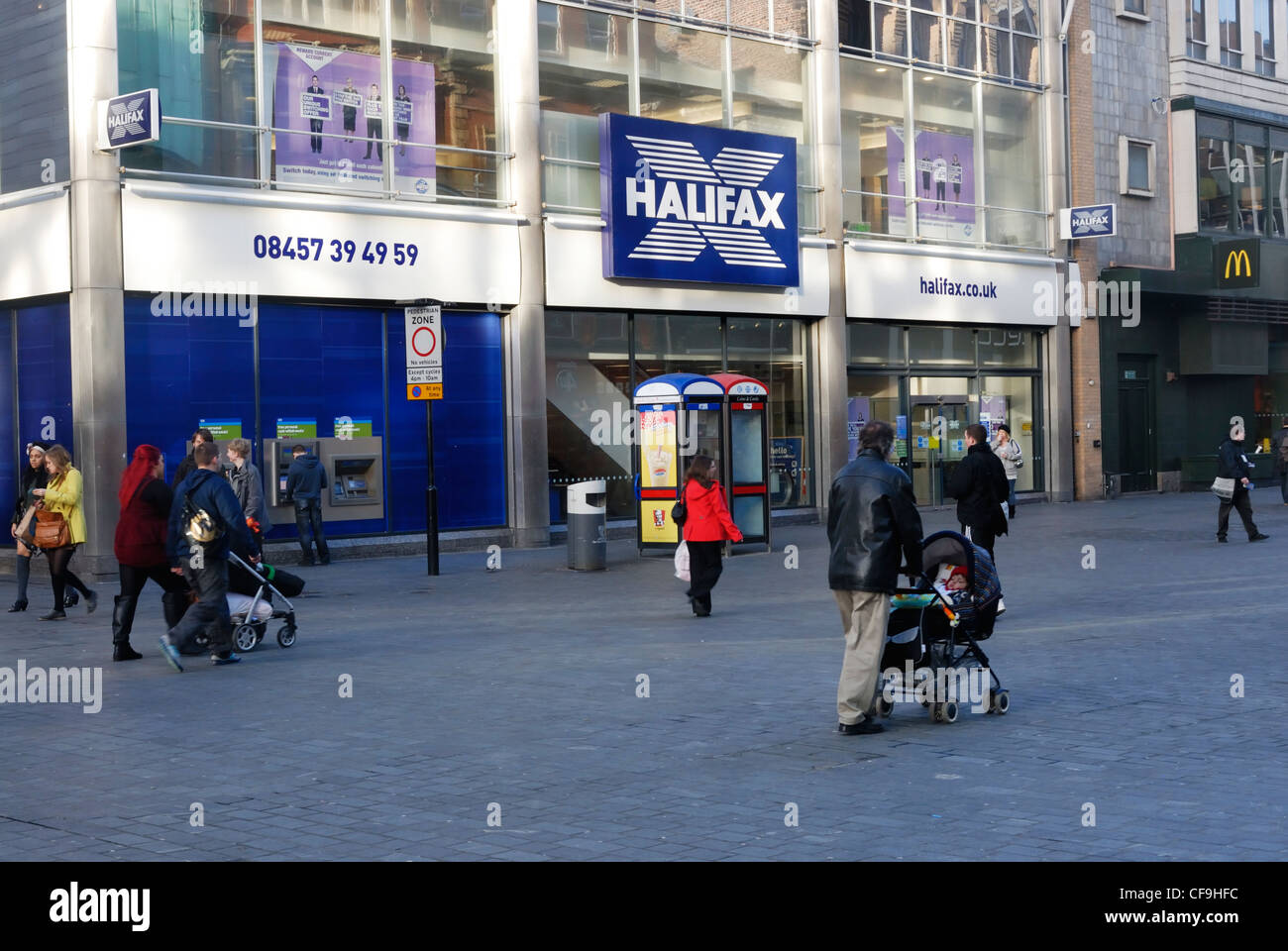 Halifax Building Society Stock Photos Halifax Building Society