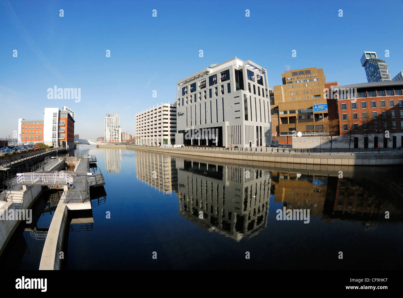 Malmaison Hotel in Princes Dock, Liverpool Stock Photo Alamy