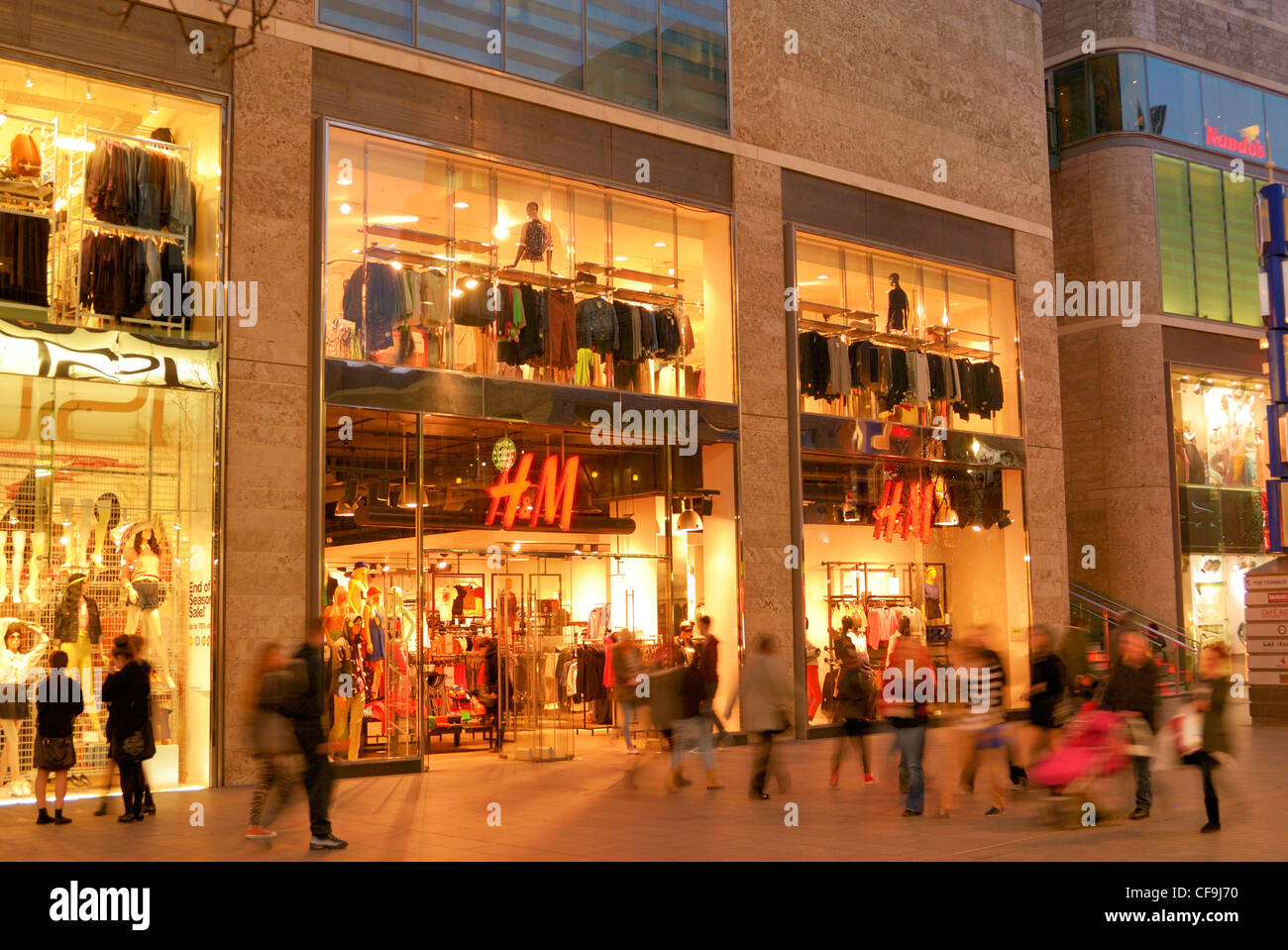 H&M store in Liverpool One Stock Photo - Alamy