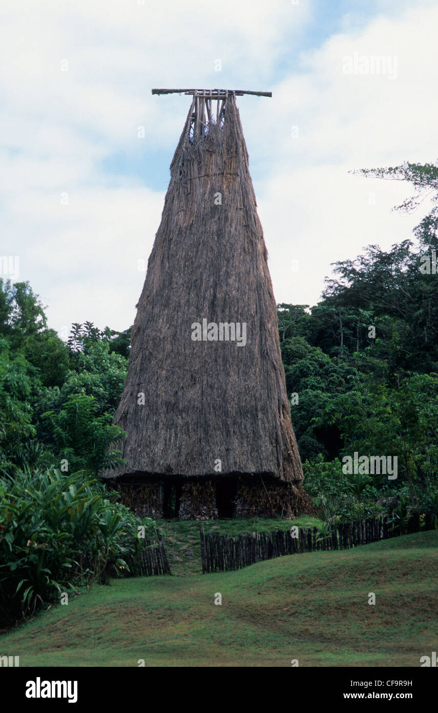 Fijian bure hi-res stock photography and images - Alamy