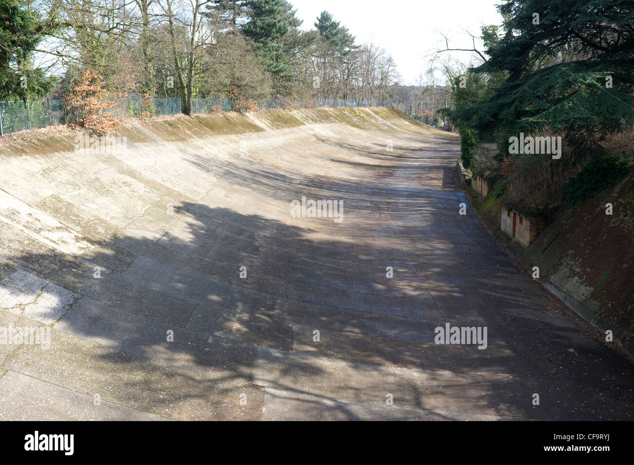 pix Brooklands Race Track Now alamy