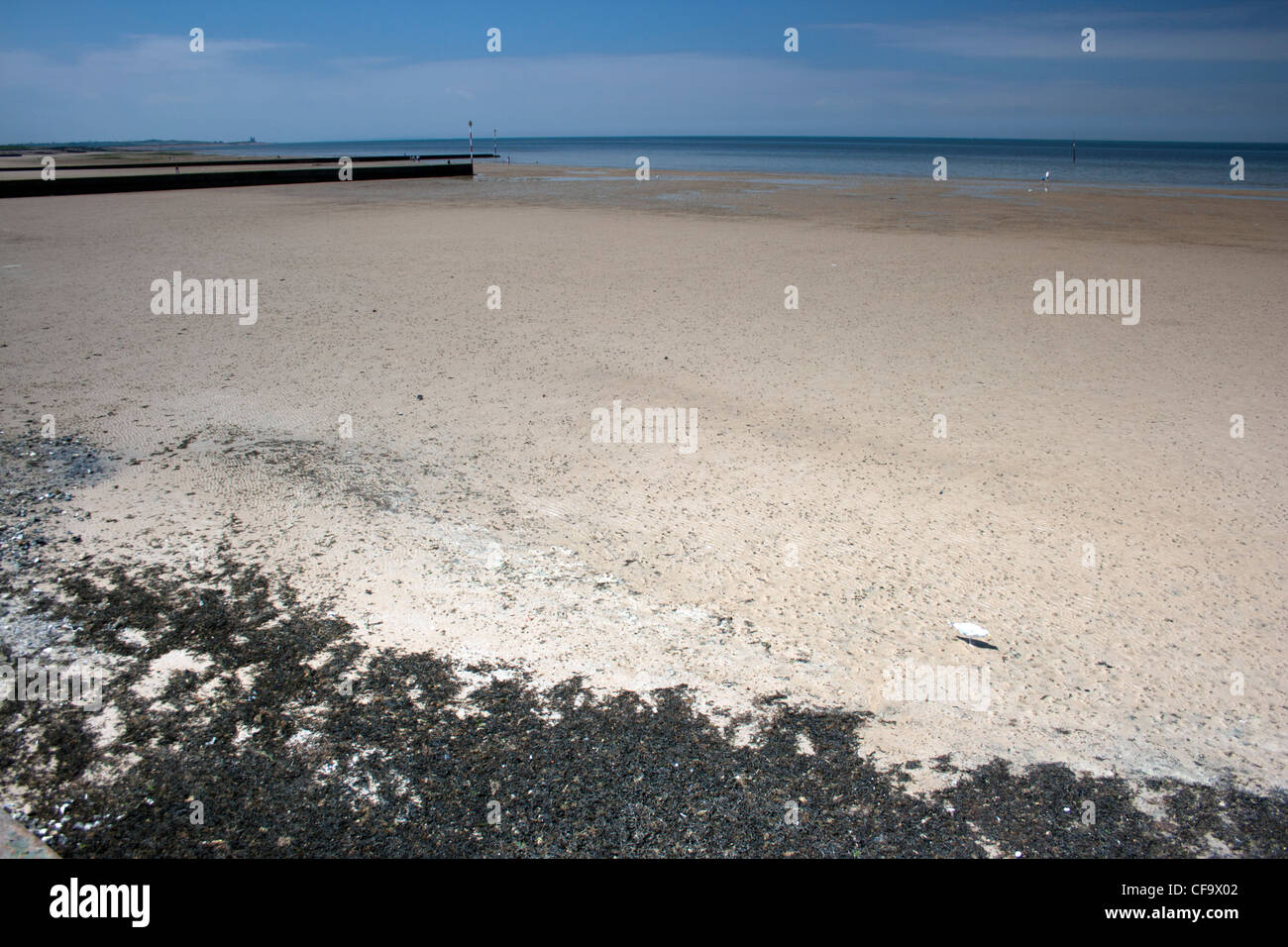 Minnis Bay Kent Stock Photo Alamy