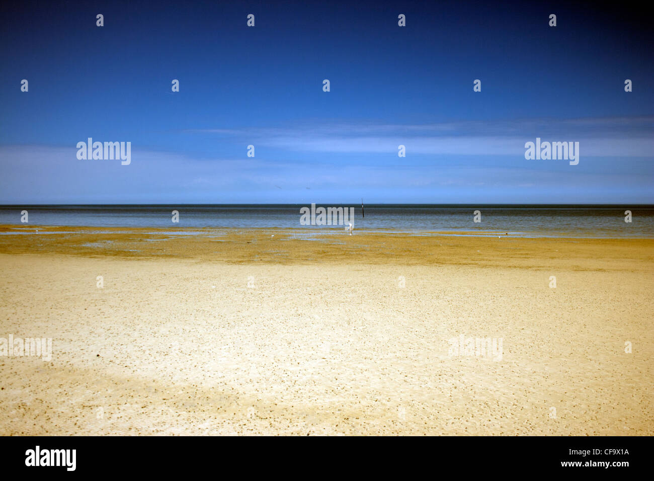 Minnis Bay Kent Stock Photo Alamy