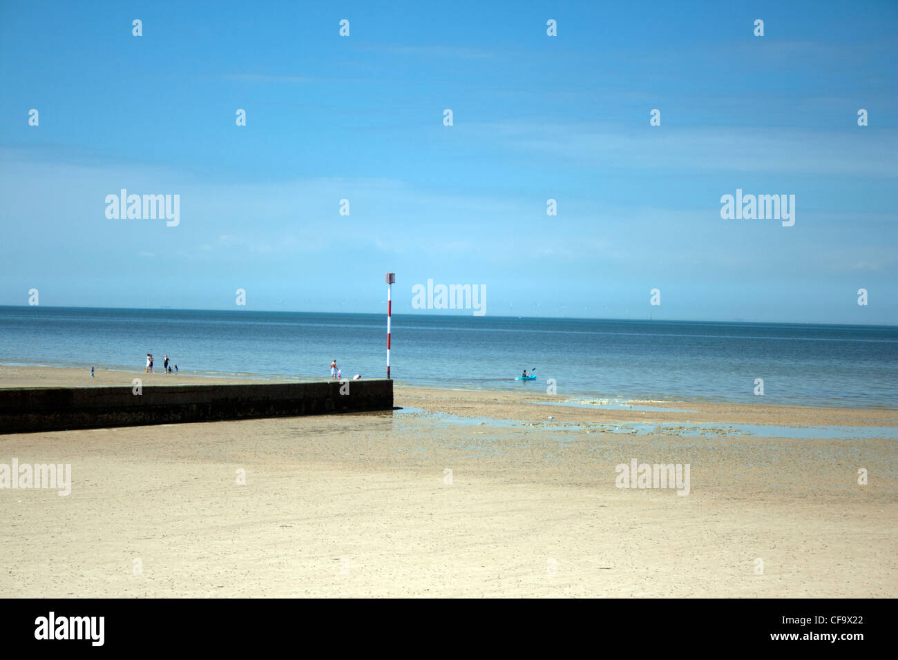 Minnis Bay Kent Stock Photo Alamy