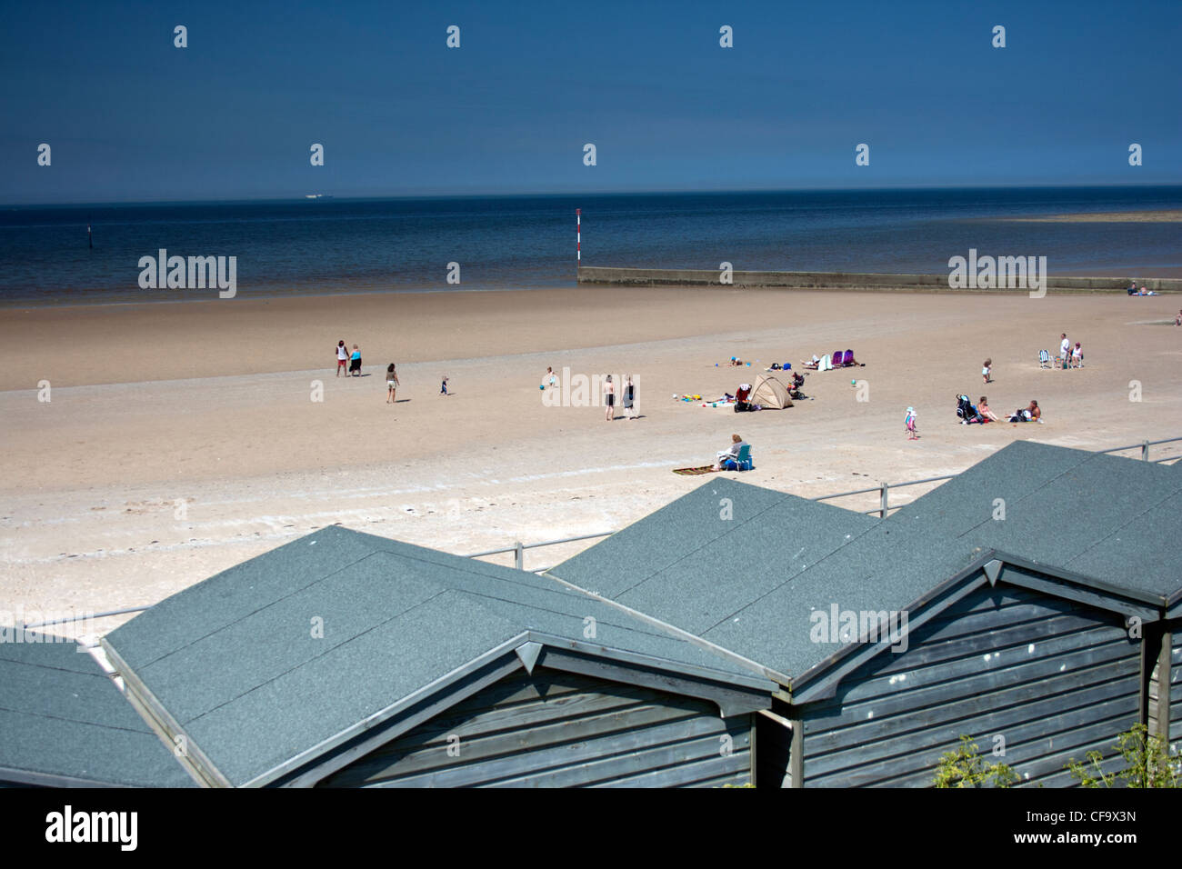 Minnis Bay Kent Stock Photo Alamy