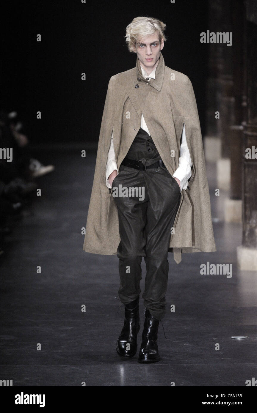 Ann Demeulemeester Paris Ready to Wear Menswear Autumn Winter 