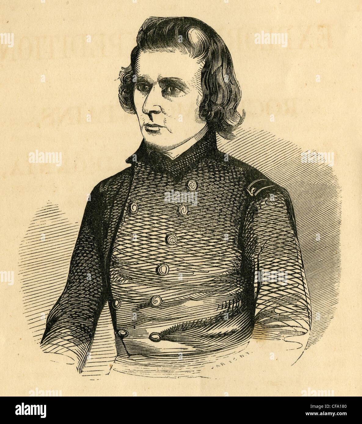 John charles fremont hi-res stock photography and images - Alamy