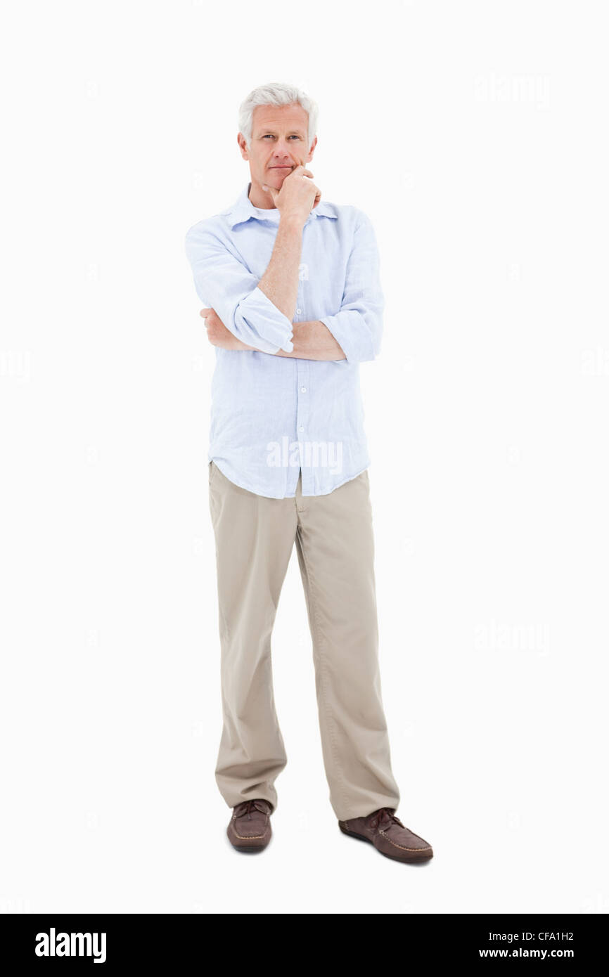 Beautiful mature model Cut Out Stock Images & Pictures - Alamy