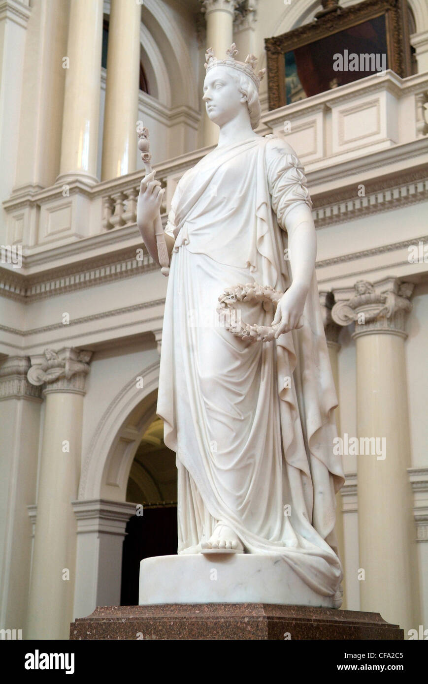 Australia, Victoria, Melbourne, Parliament House, Victorian building