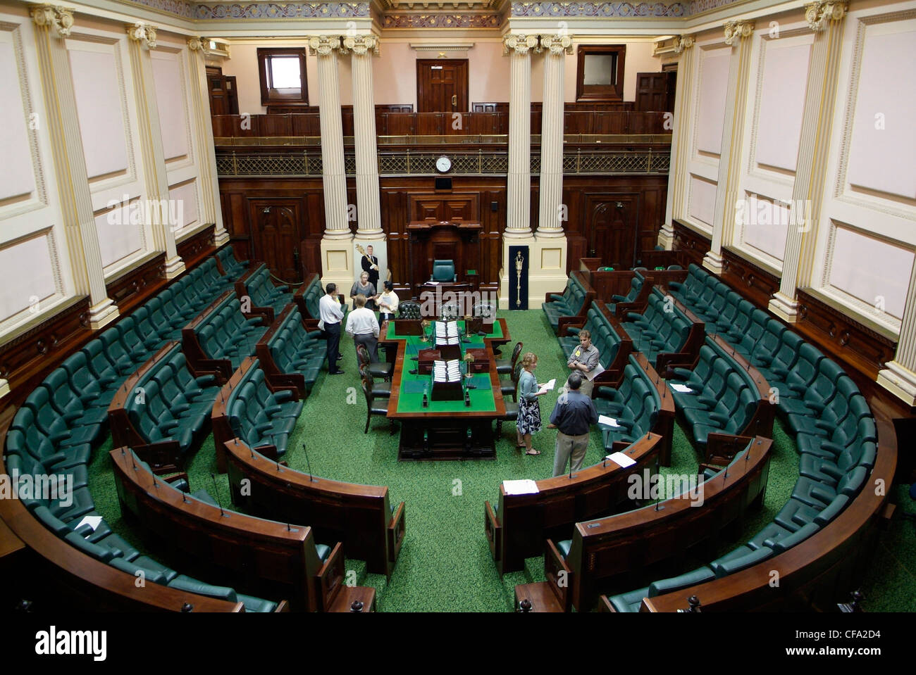 Australia, Victoria, Melbourne, Parliament House, Victorian building Stock Photo Alamy