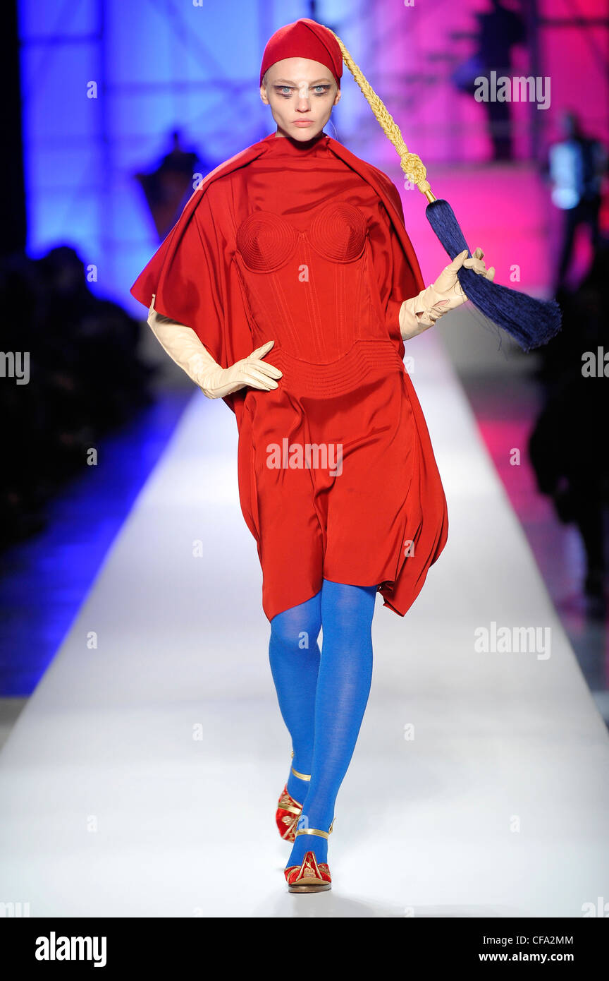 Jean paul clearance gaultier red dress