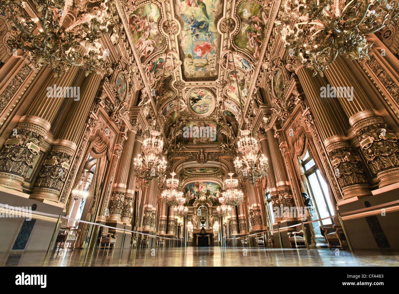 Paris Opera house in Paris, France Stock Photo