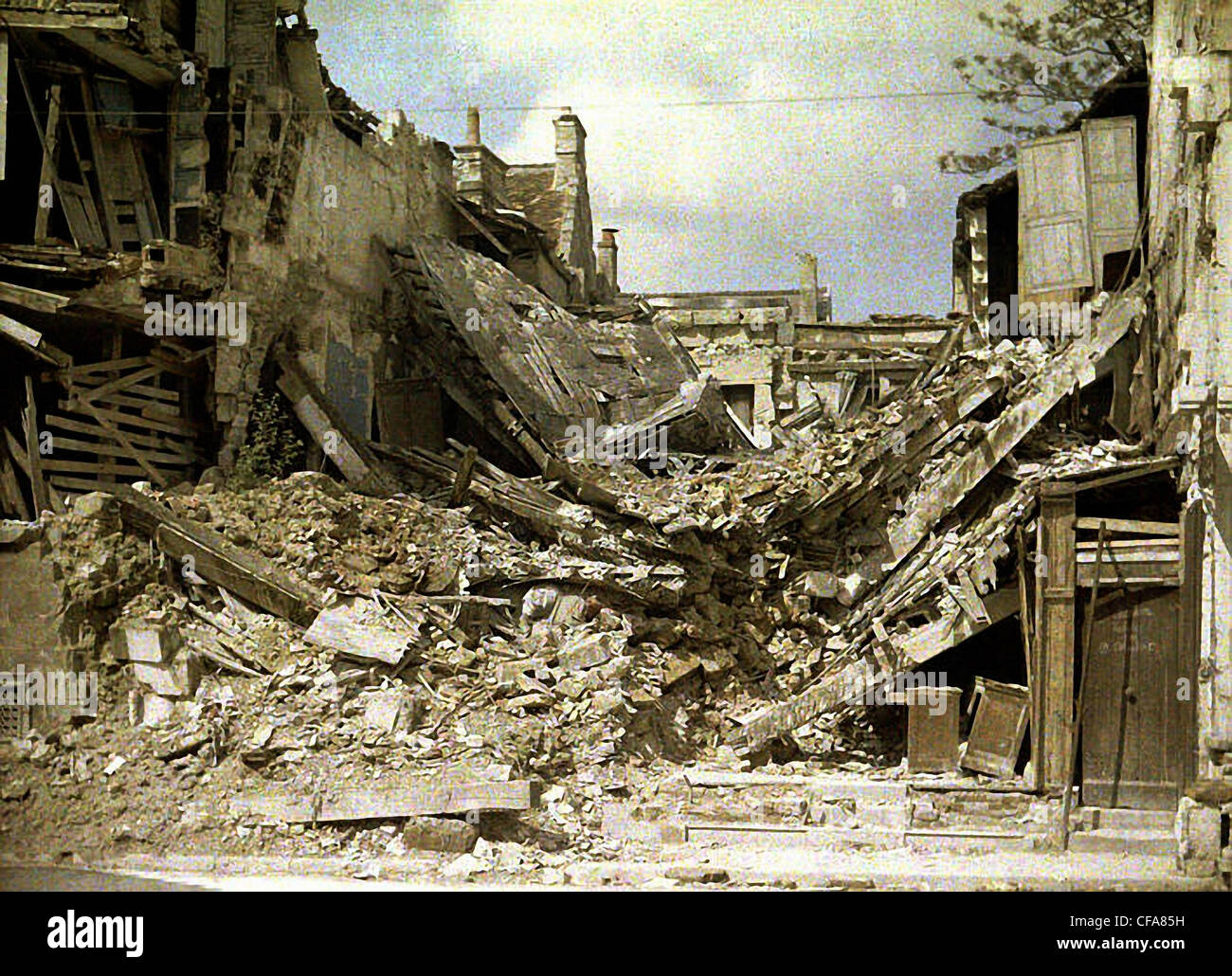 War, Europe, world war I, 1917, Europe, world war, color photo ...