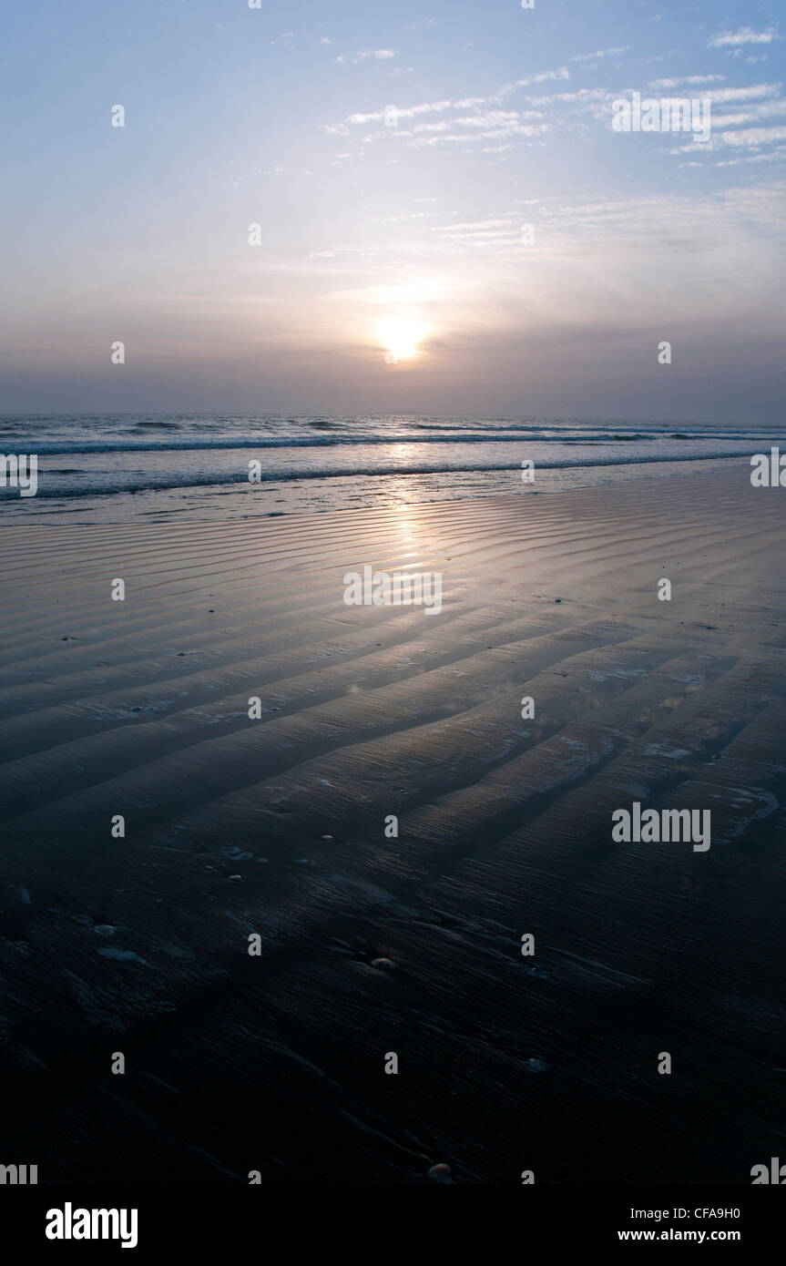 Bahia de san quintin, baja California, Mexico, beach, sea, sun Stock